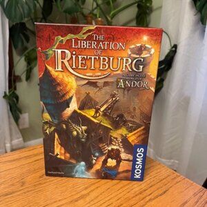 The Liberation of Rietburg Board Game, Excellent Condition